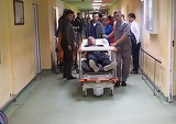 Şocant! Aurel Beldeanu s-a prăbuşit pe scările Bisericii unde s-a ţinut slujba pentru Ilie Balaci. Fostul internaţional ar avea o tumoră pe creier