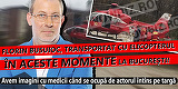 Florin Busuioc, transportat cu elicopterul in aceste momente la Bucuresti! Avem imagini cu medicii cand se ocupa de actorul intins pe targa FOTO & VIDEO EXCLUSIV