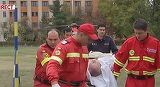 Florin Busuioc, adus cu elicopterul la Bucureşti! Imagini cu prezentatorul, în stare de inconştienţă, pe targă