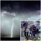 Prognoza meteo pentru două săptămâni: temperaturi scăzute şi ploi