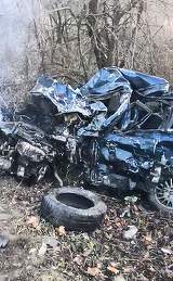 Doi soferi au murit pe loc! Primele imagini de la accidentul cumplit din Satu Mare