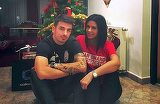 Momente de spaimă pentru soţia lui Hanca! Ar fi fost lovită de fanii lui Dinamo: "Am fost atacată, sunt în stare de şoc!"