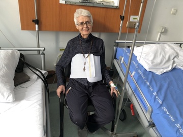Povestea cutremurătoare a unei mari arhitecte salvate de la moarte de medicii de la Spitalul Fundeni: "Am renăscut odată cu transplantul de ficat"