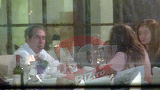 VIDEO! Ce viata de barosan! Nicolae Badea a iesit la restaurant cu doua femei superbe!