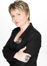 FOTO | Dana Deac, imagini cu vedeta de acum 20 ani, pe vremea cand lucra la Tele7abc
