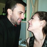 Nora lui Cristian Topescu a dezvaluit cum s-a indragostit! Raluca a crezut ca fiul celebrului comentator vrea sa-i fure ochelarii de soare!
