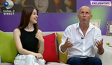 VIDEO Mugur Mihaescu si-a adus fiica in platoul emisiunii Teo Show! Ce planuri de viitor are Ivona dupa ce a luat 9,95 la BAC!