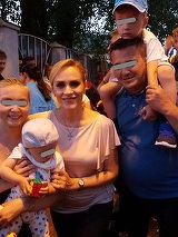 Gabriela Firea si-a adus la Voluntari si fratele de la Bacau! Uite ce familie frumoasa are Ionut Vranceanu