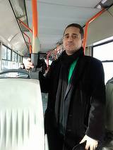 Gabriel Fatu, de la autoturism personal la transportul public. Nu e farsa, e real!