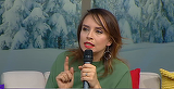 Adina Halas implineste 37 de ani! Ce surpriza i-a facut Carmen Bruma, in direct, la TEO Show