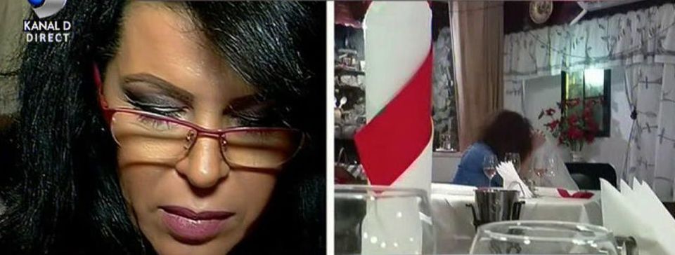 Anda Ghita, in lacrimi! Si-a prins sotul in timp ce o insela! Barbatul, mangaieri si sarutari cu o femeie misterioasa, in timp ce sotia il astepta acasa