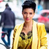 Schimbare socanta de look! Adelina Pestritu a aparut cu parul alb