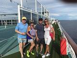 Nadia Comaneci si Bart Conner petrec o vacanta de vis in Brazilia!