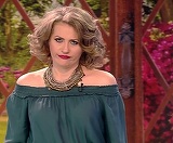 Un manelist i-a recunoscut Mirelei Vaida ca isi insala nevasta! Reactia prezentatoarei TV: "Mi-e mila de sotia ta"