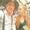 Transformare spectaculoasa a iubitei lui Babi Minune! Blonda Georgiana a devenit o bomba sexy si a reusit sa-i recastige inima manelistului!