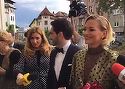 Sora Deliei Matache, primele imagini mireasa! Oana a ales o rochie mulata! Cat de clar i se vede burtica de graviduta