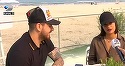 Betty, fiica lui Salam, se distreaza cu iubitul ei la mare! Cei doi indragostiti au dat vestea: "In curand vom fi o mare familie!"