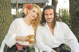 Fostul sot al Juliei (ex-Sexxy), incident incredibil! A fost taiat cu o sabie! "Siroia sangele pe fata"