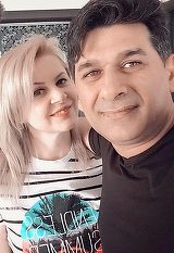 Imagine nemaivazuta! Sotia lui Florin Peste s-a pozat cu Denisa Manelista! Ce mesaj emotionant i-a transmis nepoatei sale bolnave