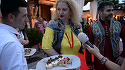 Oana Lis, aparitie horror la un eveniment monden! Nu a purtat sutien, i s-au vazut chilotii clasici, iar fusta "crapa" pe ea! VIDEO EXCLUSIV!