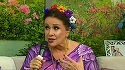 Surpriza de proportii pentru Laura Zapata in Romania! Colegele sale de telenovele i-au transmis mesaje emotionante! Totul s-a intamplat astazi, la Teo Show