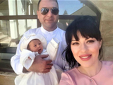 Christian Sabbagh a făcut anunţul! Locul surpriză în care îşi va creştina fetiţa