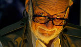 Regizorul George Romero a murit in somn