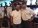 FOTO Imagine incredibila cu Piedone! Fostul primar a slabit enorm, dar urmele de pe corp sunt vizibile si prin haine