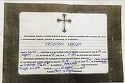 Modalitatea incredibila prin care familia lautarului mort in accident a anuntat funerariile lui! A ales o invitatie tipizata si a scris de mana detaliile!