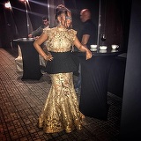 Fata lui Nae Nicolae a dat peste cap o nunta cu tinuta ei! Uite ce aparitie sexy a avut frumoasa Alexandra FOTO