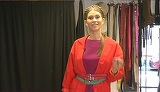 Cristina Mihaela poartă haine la mâna a doua! Iată cum poţi crea o ţinută de la second hand!