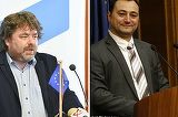 Bataie intre politicieni romani la TV. Mirel Palada, fostul purtator de cuvant al Guvernului, l-a lovit cu pumnul pe Mihai Gotiu, vicepresedinte al Senatului