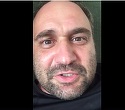 "N-ai toate tiglele pe casa!" Adrian Vancica s-a filmat inainte de "marele ciclon" si a starnit un val de reactii