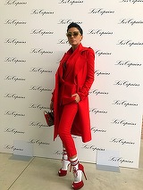 Adelina Pestritu, aventura nebuna la Milan Fashion Week! A alergat pe tocuri de 20 de centimetri