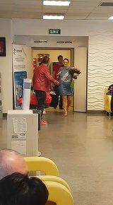 Gabriela Cristea a fost externata! Interviul emotionant acordat de proaspata mamica, imediat dupa ce a parasit spitalul alaturi de fiica sa - Victoria
