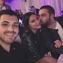 Azi este ziua de nastere a lui Florin Salam! Iata ce mesaje i-au transmis fiica, Betty si viitorul ginere, Catalin!