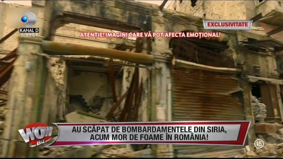 Au scăpat de bombardamentele din Siria, dar acum mor de foame în România! Mărturisirile sfâşietoare ale unei femei cu patru copii:”Vedeam numai oameni cu capul tăiat! A fost cumplit!”