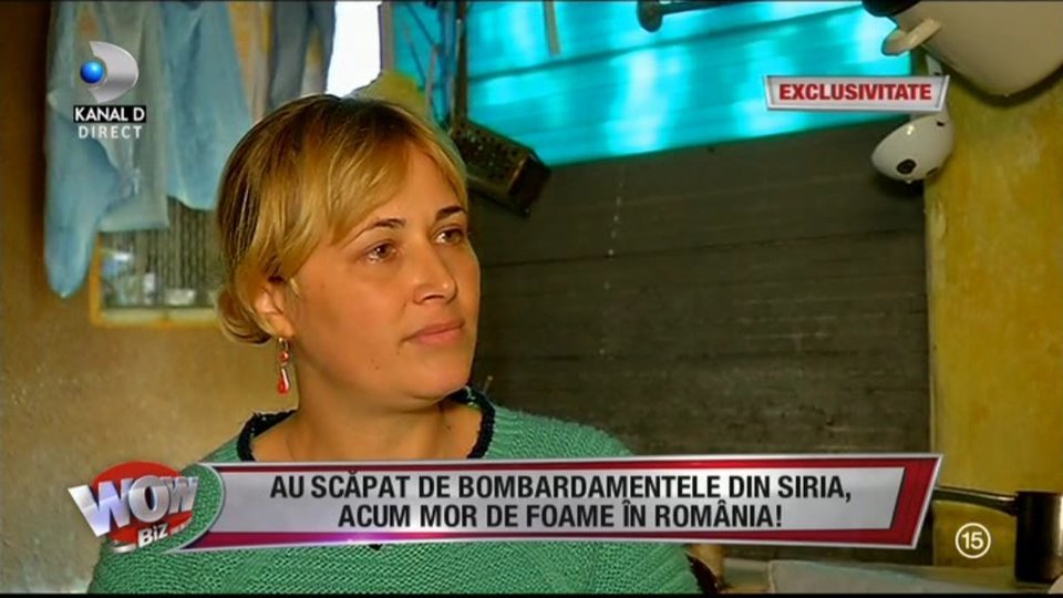 Au scăpat de bombardamentele din Siria, dar acum mor de foame în România! Mărturisirile sfâşietoare ale unei femei cu patru copii:”Vedeam numai oameni cu capul tăiat! A fost cumplit!”
