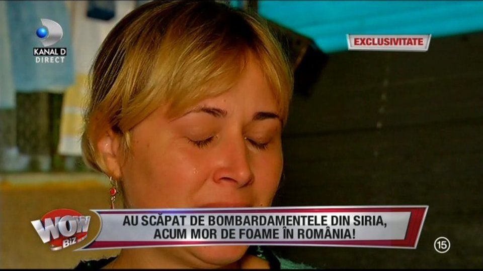 Au scăpat de bombardamentele din Siria, dar acum mor de foame în România! Mărturisirile sfâşietoare ale unei femei cu patru copii:”Vedeam numai oameni cu capul tăiat! A fost cumplit!”