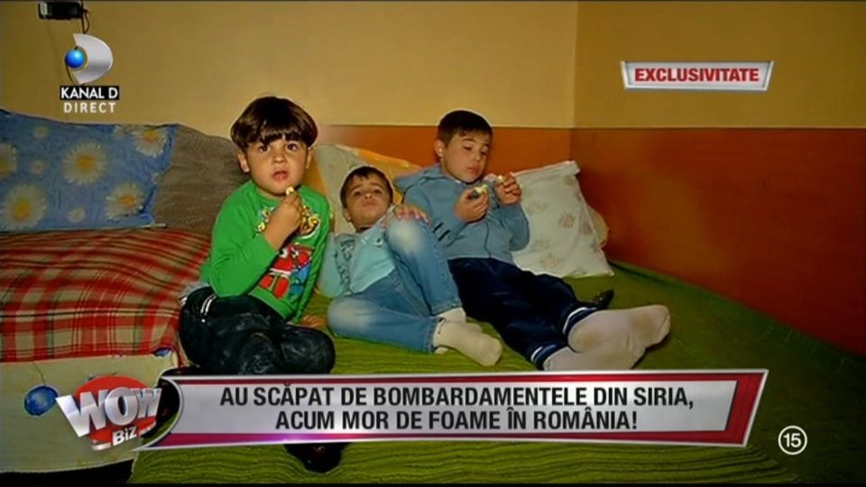 Au scăpat de bombardamentele din Siria, dar acum mor de foame în România! Mărturisirile sfâşietoare ale unei femei cu patru copii:”Vedeam numai oameni cu capul tăiat! A fost cumplit!”