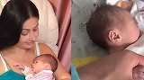 Cum isi alapteaza Gabriela Cristea fetita? Metoda asta e super relaxanta pentru mamici