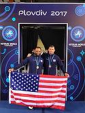 Fostul sot al Danielei Gyorfi a devenit vicecampion mondial la lupte! Gelu Bors a concurat pentru Statele Unite ale Americii FOTO