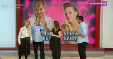Tablou de familie! Actorul Florin Zamfirescu, cu fiica la Teo Show! "Am patru nepoti, am sanse sa devin si strabunic"