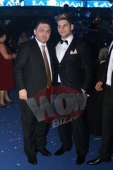 Baiatul lui Marian Vanghelie s-a apucat de sporturi dure: "Antrenament de box facut cu pasiune” FOTO