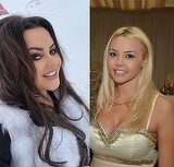 Si-a facut operatie estetica pentru a semana mai bine cu Denisa Manelista? Uite-o pe patul de spital, cu bandajele pe nas, pe cantareata comparata la voce cu Denisa!