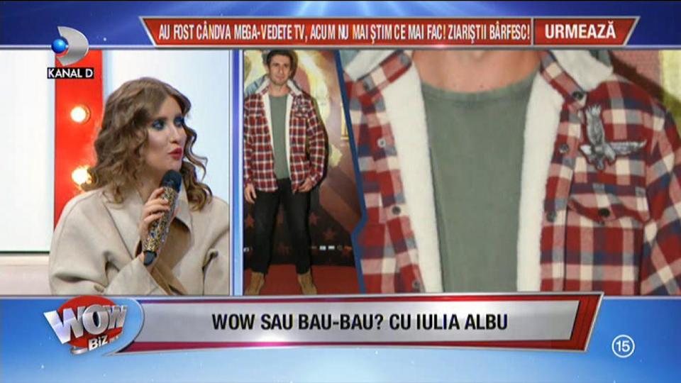 WOW sau BAU?! Iulia Albu a dat verdictul: ”Este o ţinută dezastruoasă! Va primi trofeul BAU!” Cine a reuşit să o impresioneze pe jurata de la ”Bravo, ai stil!”