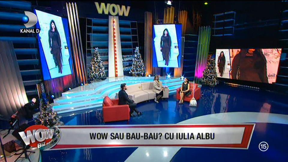 WOW sau BAU?! Iulia Albu a dat verdictul: ”Este o ţinută dezastruoasă! Va primi trofeul BAU!” Cine a reuşit să o impresioneze pe jurata de la ”Bravo, ai stil!”