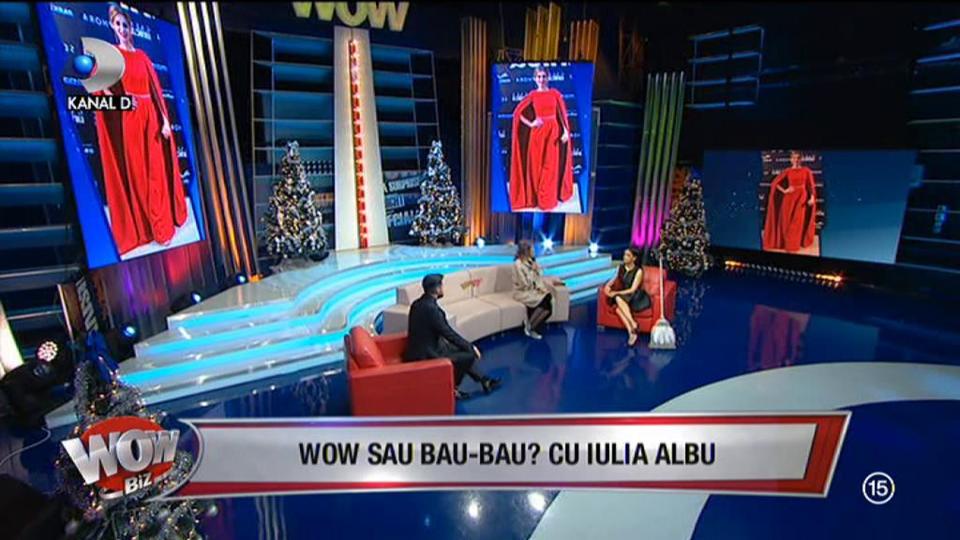 WOW sau BAU?! Iulia Albu a dat verdictul: ”Este o ţinută dezastruoasă! Va primi trofeul BAU!” Cine a reuşit să o impresioneze pe jurata de la ”Bravo, ai stil!”