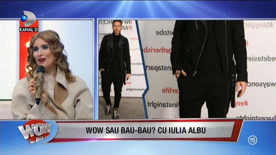 WOW sau BAU?! Iulia Albu a dat verdictul: ”Este o ţinută dezastruoasă! Va primi trofeul BAU!” Cine a reuşit să o impresioneze pe jurata de la ”Bravo, ai stil!”