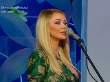 Moment de senzatie la "Te vreau langa mine"! Bianca Dragusanu a cantat un colind
